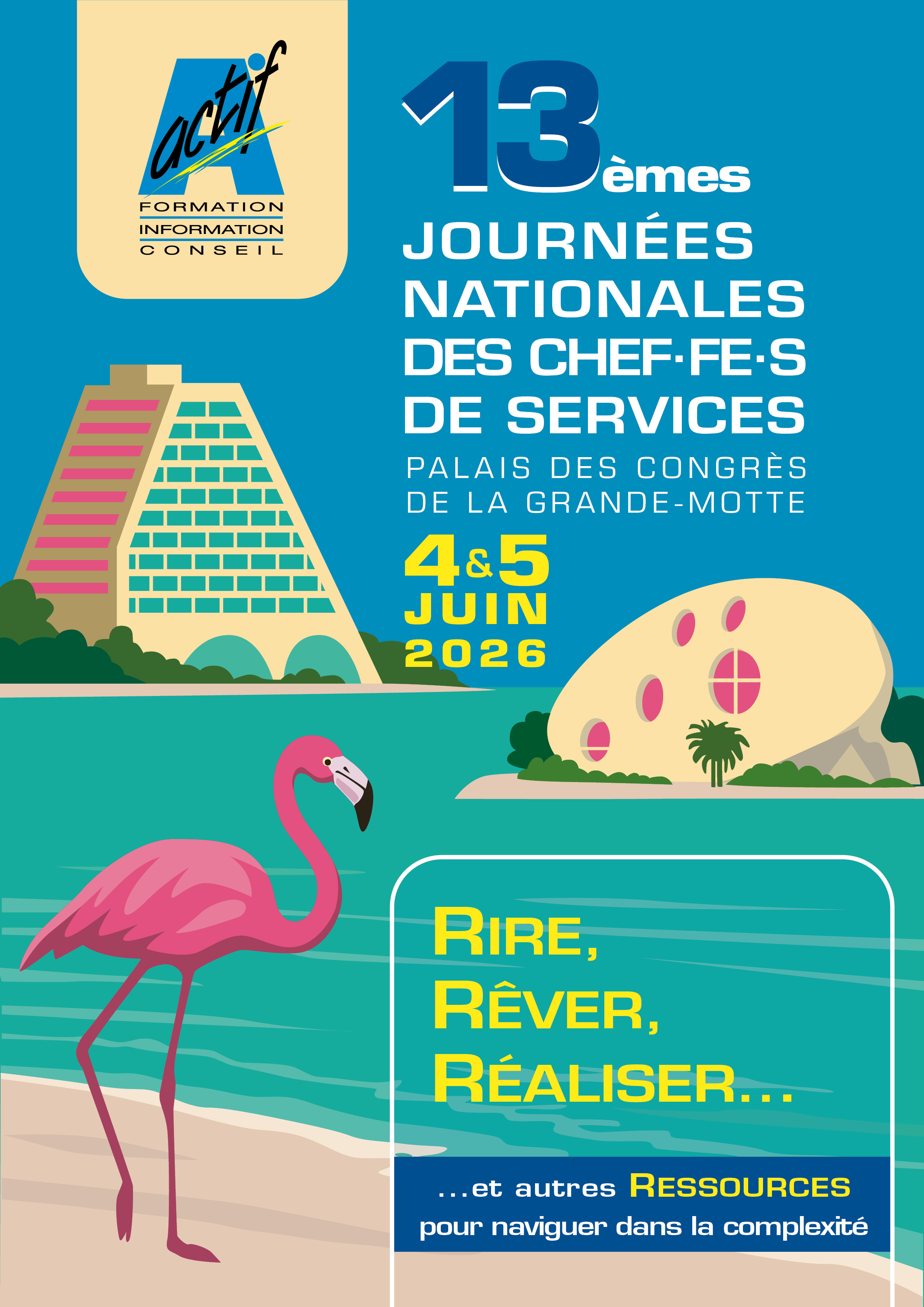 13èmes Journées nationales des chef·fe·s de services