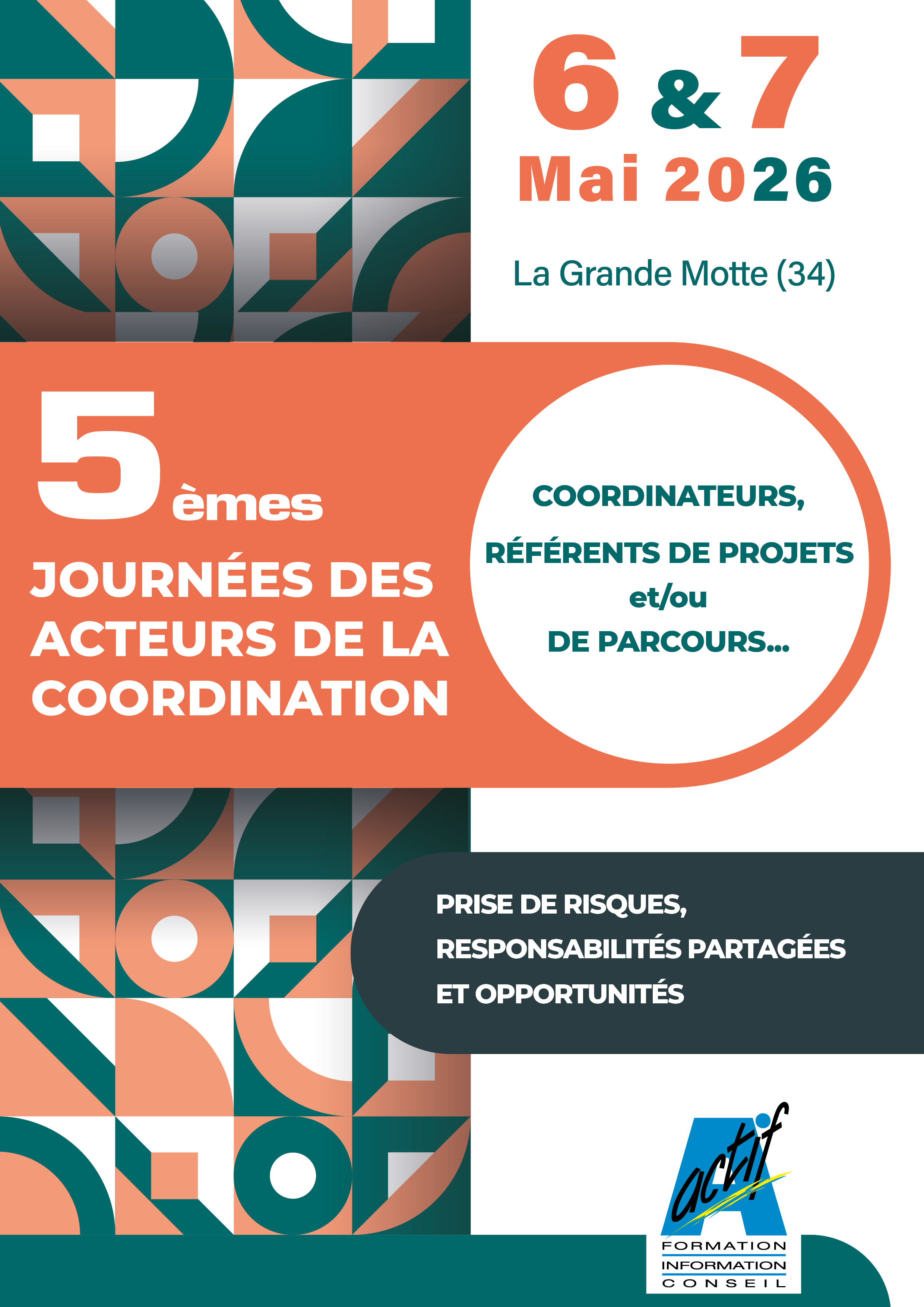 Journées nationales des coordinateur·rice·s