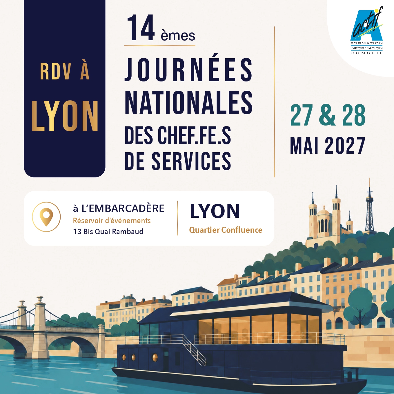 Journées nationales des chef·fe·s de services