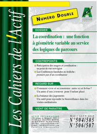 La coordination : une fonction à géométrie variable au service des logiques de parcours