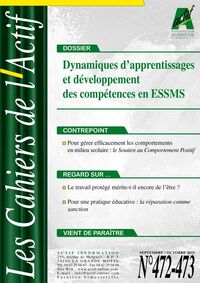 Dynamique d'apprentissage et développement des compétences en ESSMS