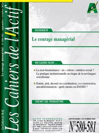 Le courage managérial