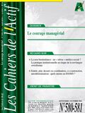 Le courage managérial