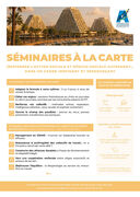 Séminaires à la carte