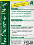 Conduite et vécu du changement dans les ESSMS : du changement imposé au changement construit