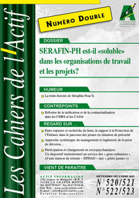 SERAFIN-PH est-il soluble dans les organisations de travail et les projets ?