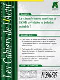 IA et transformation numérique en ESSMS : révolution ou évolution maîtrisée ?
