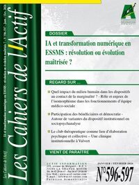 IA et transformation numérique en ESSMS : révolution ou évolution maîtrisée ?
