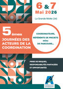 5ème journées des acteurs de la coordination