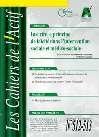 Inscrire le principe de laïcité dans l’intervention sociale et médico-sociale